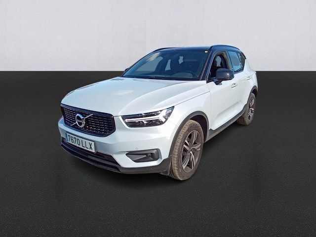 Gris Usado 2021 Volvo XC40 R-Design SUV | 28.300 € (Precio justo) - Imagen 1/4