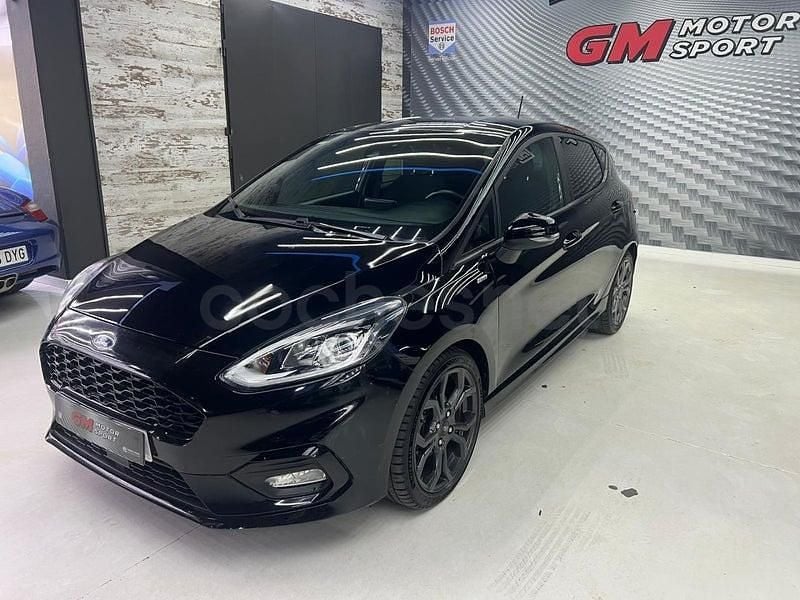 Usado Ford Fiesta ST-Line 140 CV (102 kW) 2019 Negro Utilitario