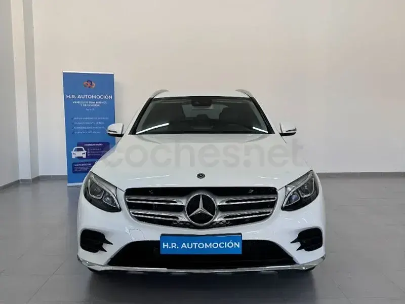 Occasion Mercedes GLC220 170 PK (125 kW) 2018 Wit SUV