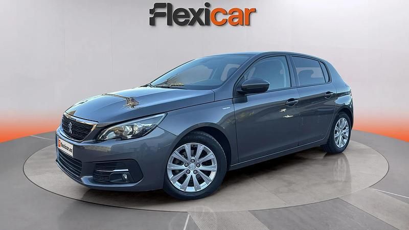 Brugt Peugeot 308 Style 131 HK (96 kW) 2020 Grå Sedan