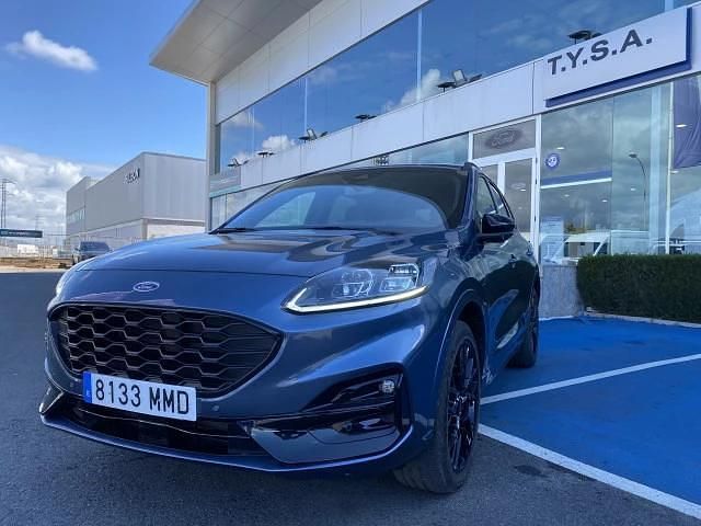 Azul Usado 2023 Ford Kuga ST-Line X SUV | 30.990 € (Un poco caro) - Imagen 1/4