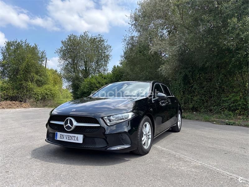 Negro Usado 2019 Mercedes A200 Berlina | 18.500 € (Precio justo) - Imagen 1/4