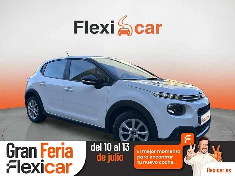 Amarillo Usado 2020 Citroën C3 Live Utilitario | 9190 € (Buen precio) - Imagen 1/4