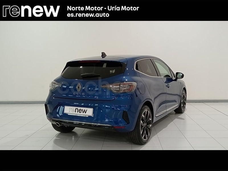 Usado Renault Clio V Techno 90 CV (66 kW) 2023 Azul Berlina