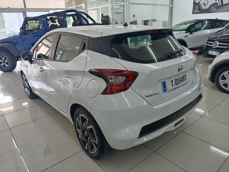 Brugt Nissan Micra Acenta 92 HK (67 kW) 2022 Hvid Hatchback
