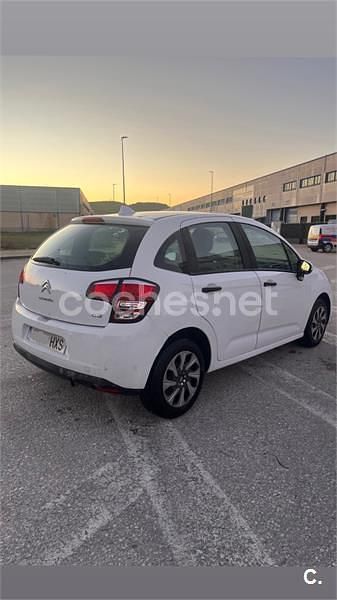 Brugt Citroën C3 PureTech 68 HK (50 kW) 2014 Hvid Sedan