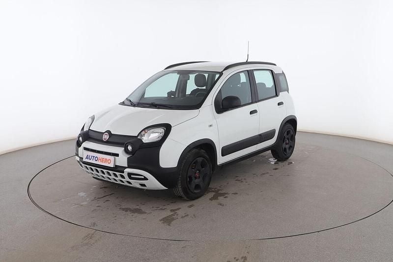 Blanco Usado 2018 Fiat Panda Utilitario | 9399 € (Un poco caro) - Imagen 1/3