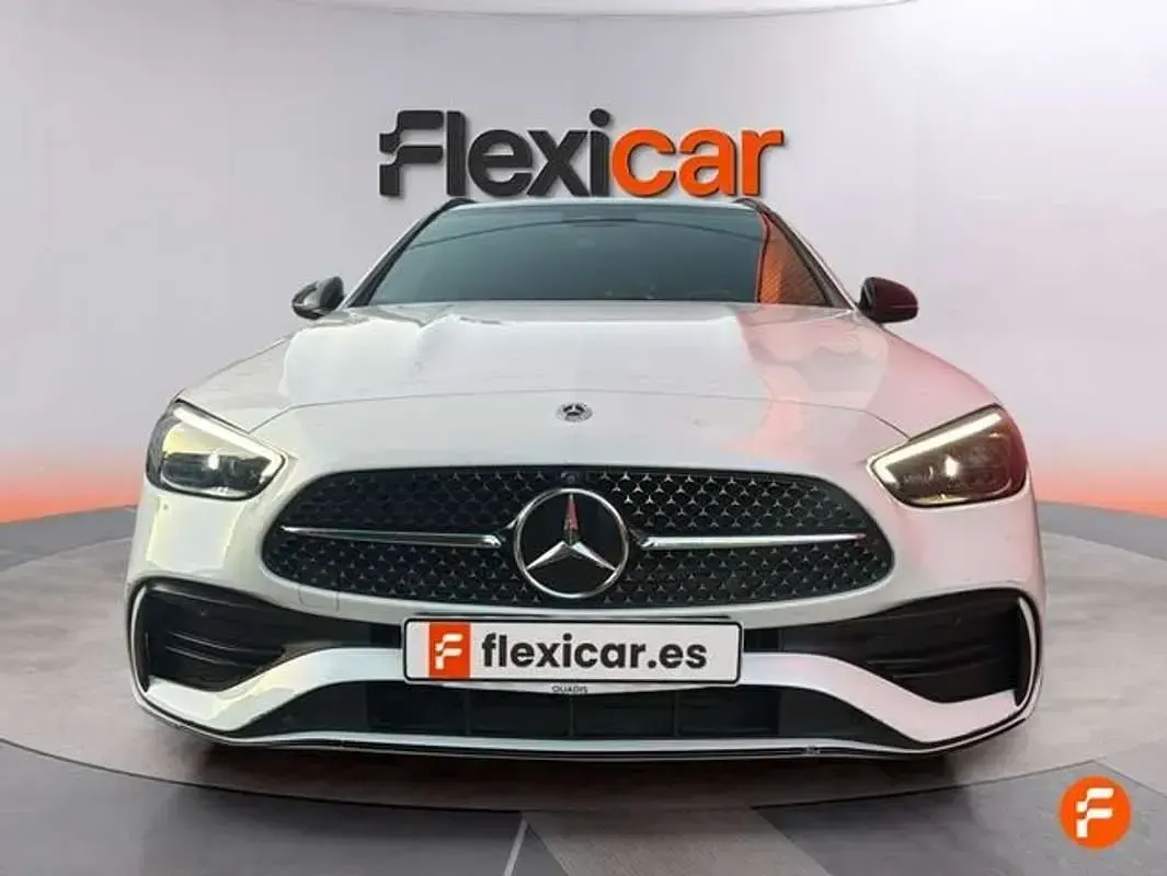 Usado Mercedes C220 200 CV (147 kW) 2022 Blanco Berlina