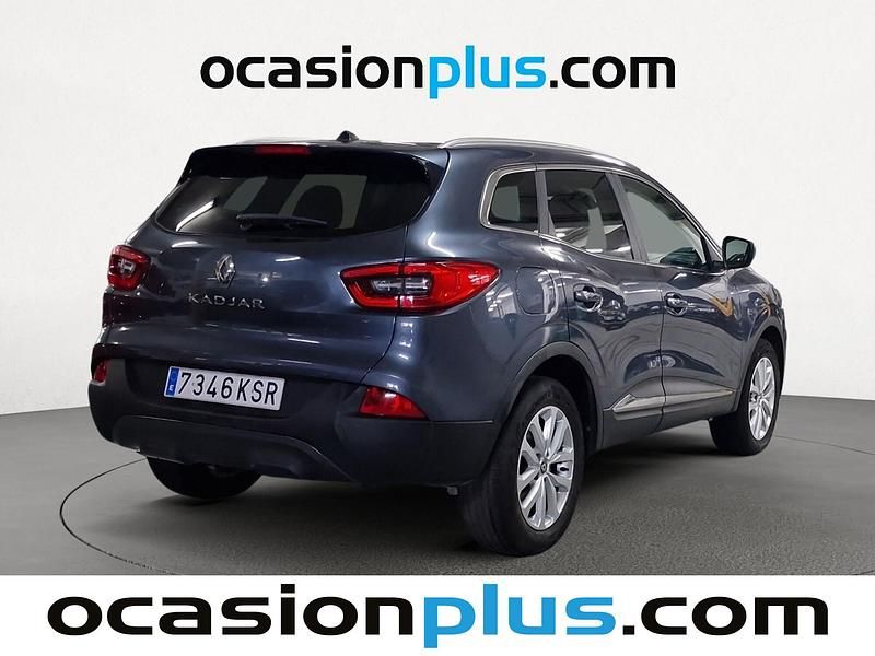 Usado Renault Kadjar Zen 140 CV (102 kW) 2018 Gris SUV