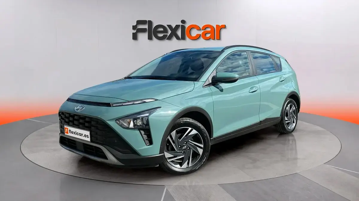 Usado Hyundai Bayon 84 CV (61 kW) 2023 Verde SUV