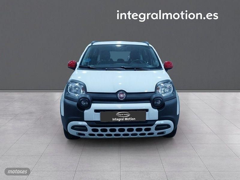 Usado Fiat Panda Red 69 CV (50 kW) 2022 Blanco Utilitario