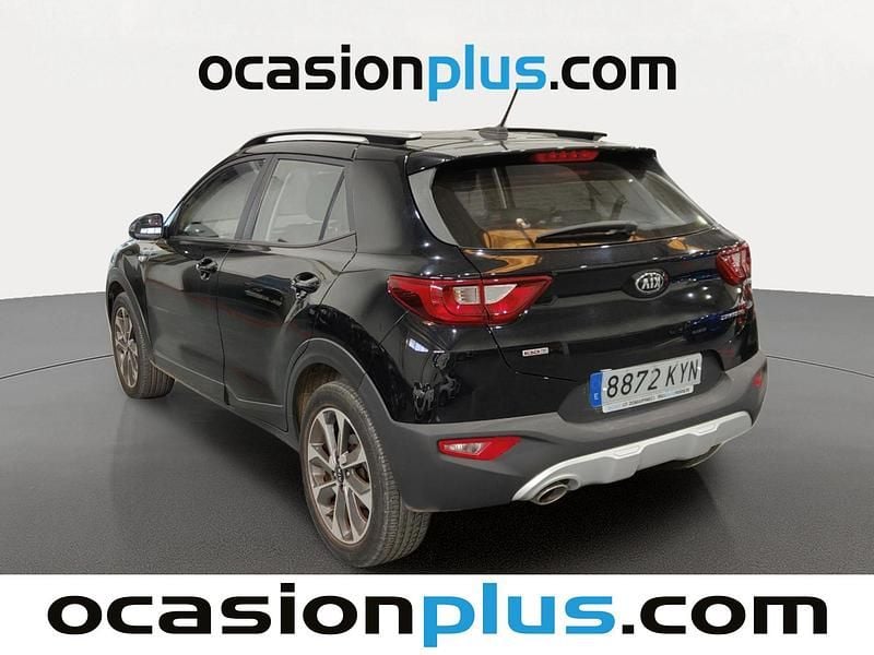 Usado Kia Stonic 101 CV (74 kW) 2019 Negro SUV