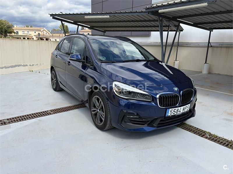 Usado BMW 218 150 CV (110 kW) 2019 Azul Familiar