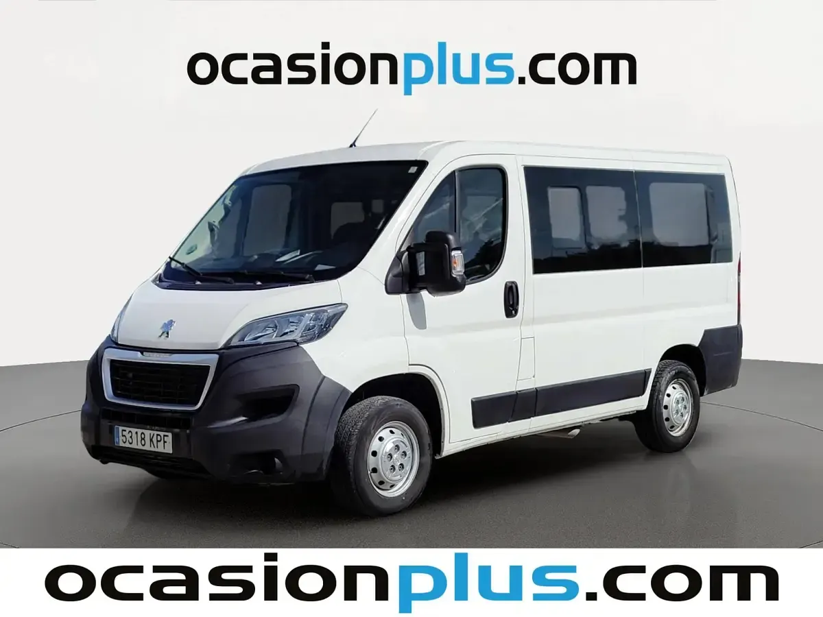 Käytetty Peugeot Boxer 130 HP (95 kW) 2018 Van