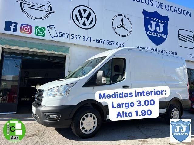 Usado Ford Transit Trend 130 CV (95 kW) 2021 Blanco Van