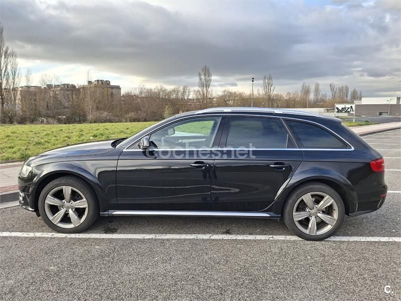 Usado Audi A4 Allroad 177 CV (130 kW) 2013 Negro Familiar