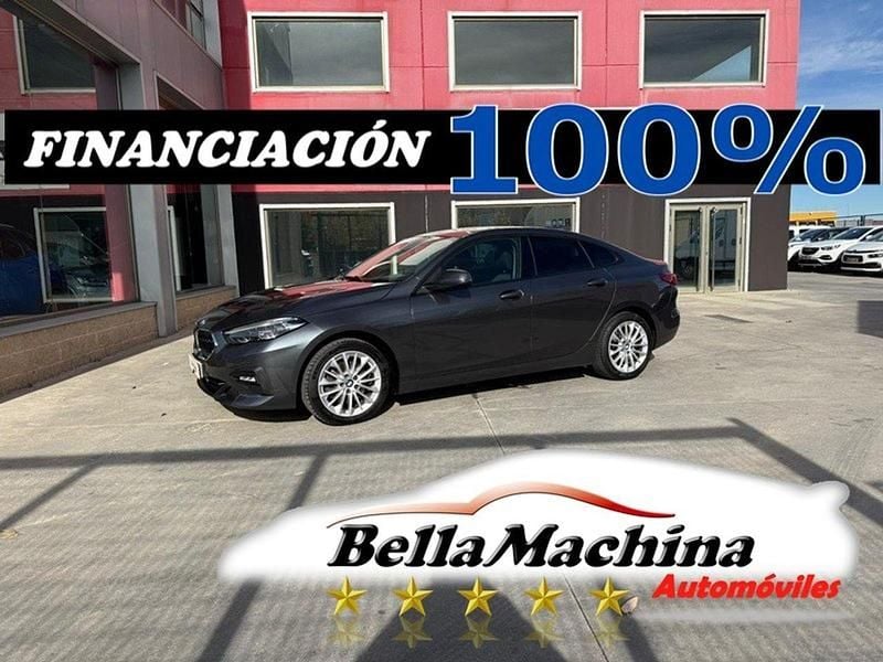 Negro Usado 2022 BMW 218 Coupe | 20.750 € (Precio justo) - Imagen 1/4