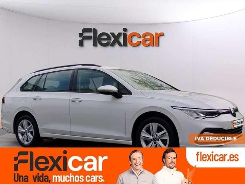 Gris Usado 2021 VW Golf VIII Life Familiar | 17.090 € (Buen precio) - Imagen 1/4