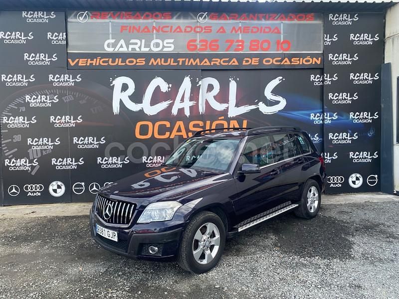 Azul Usado 2009 Mercedes GLK320 SUV | 8500 € (Super precio) - Imagen 1/4