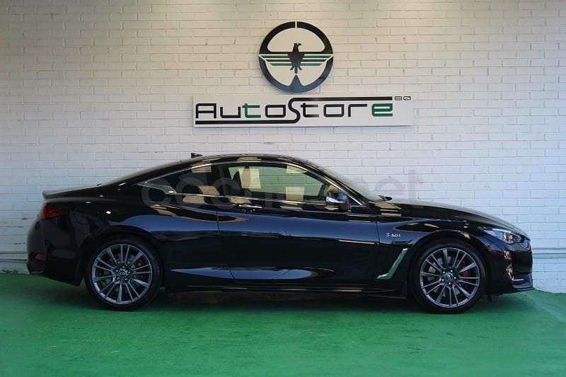 Usado Infiniti Q60 Sport Tech 405 CV (297 kW) 2017 Negro Coupe