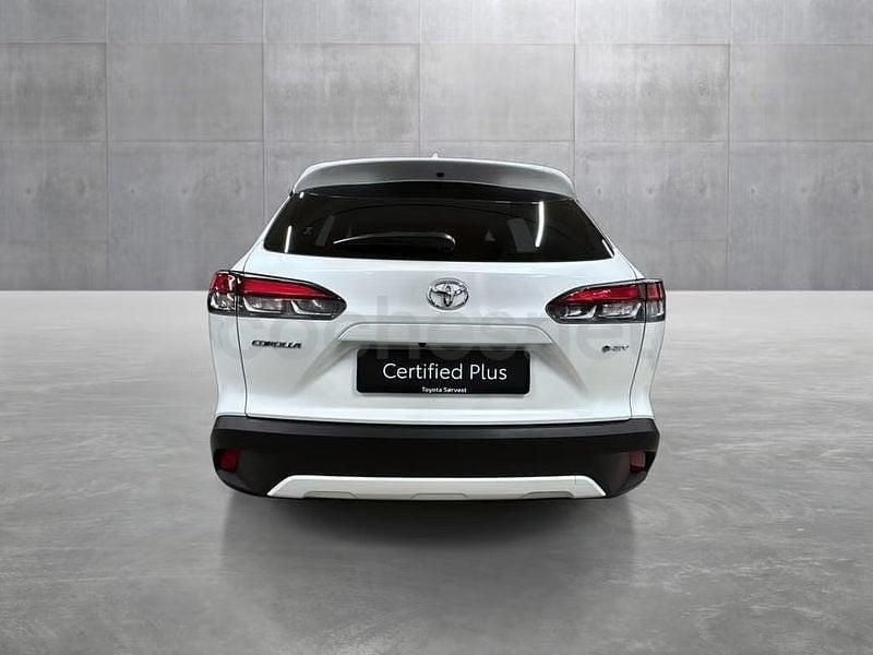 Usado Toyota Corolla Cross Plus 197 CV (144 kW) 2024 Blanco SUV