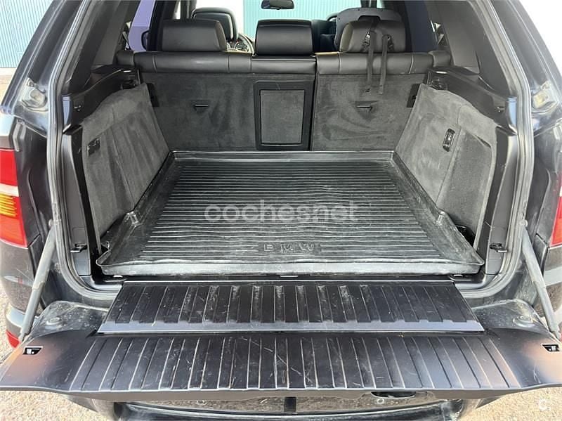Usado BMW X5 235 CV (172 kW) 2009 Negro SUV