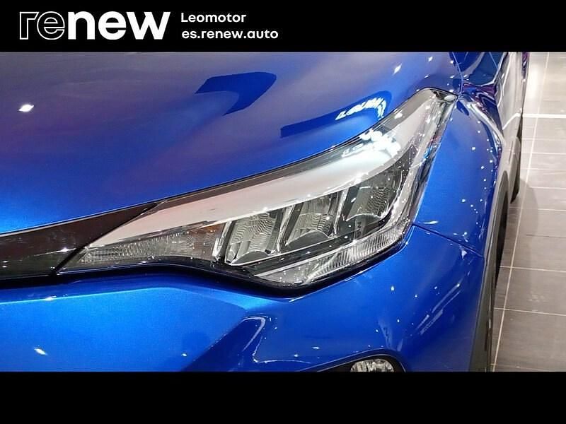 Usado Toyota C-HR Edition 184 CV (135 kW) 2022 Azul SUV