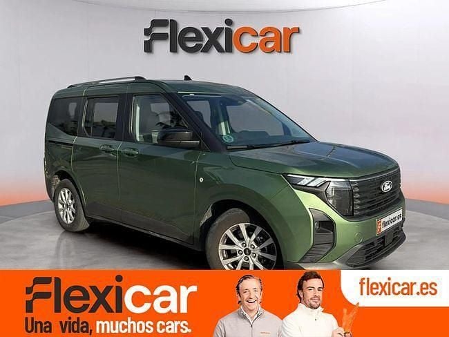 Verde Usado 2024 Ford Tourneo Courier Titanium Monovolumen | 25.990 € (Caro) - Imagen 1/4