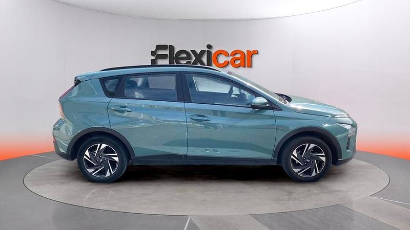 Usado Hyundai Bayon 84 CV (61 kW) 2023 Verde SUV