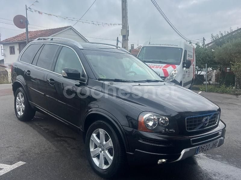 Negro Usado 2012 Volvo XC90 Executive SUV | 12.490 € (Un poco caro) - Imagen 1/4