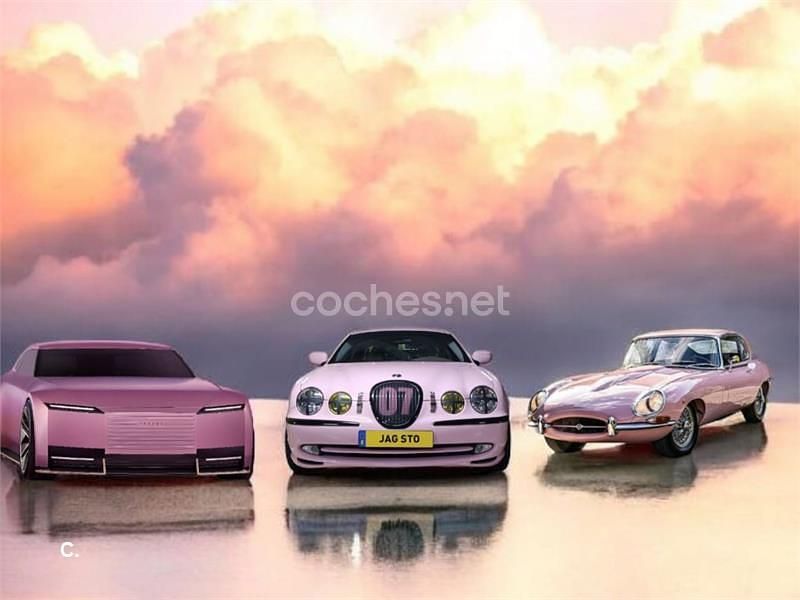 Usado Jaguar S-Type Executive 240 CV (176 kW) 1999 Rosa Berlina