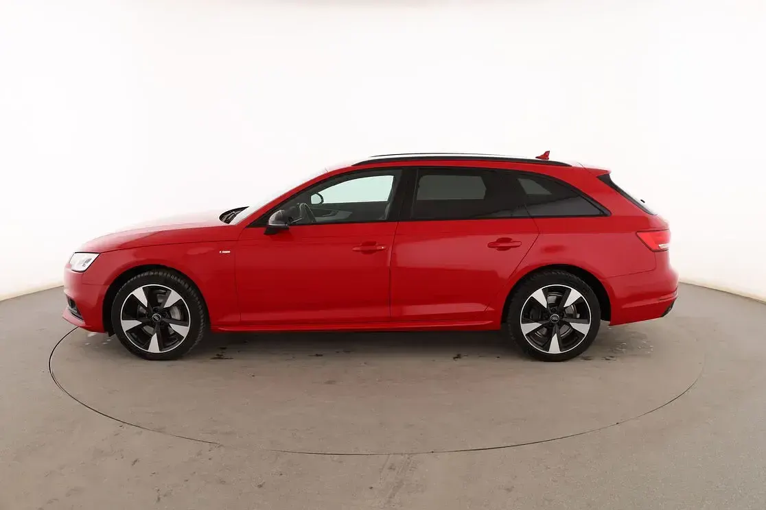 Usado Audi A4 Sport 190 CV (139 kW) 2016 Rojo Familiar