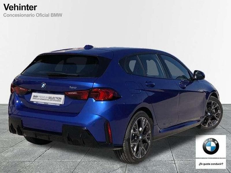 Usado BMW 116 170 CV (125 kW) 2024 Azul Utilitario