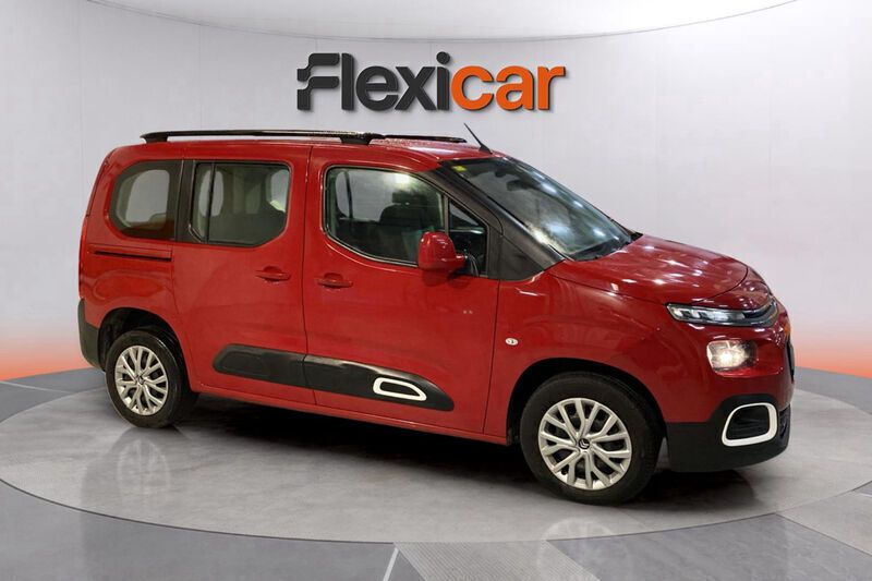 Rojo Usado 2019 Citroën Berlingo Feel Monovolumen | 18.490 € (Caro) - Imagen 1/4
