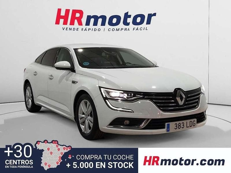 Usado Renault Talisman Zen 151 CV (111 kW) 2019 Blanco Berlina