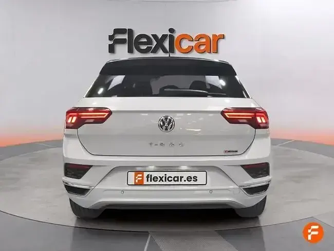 Usado VW T-Roc Sportline 190 CV (139 kW) 2018 Gris SUV