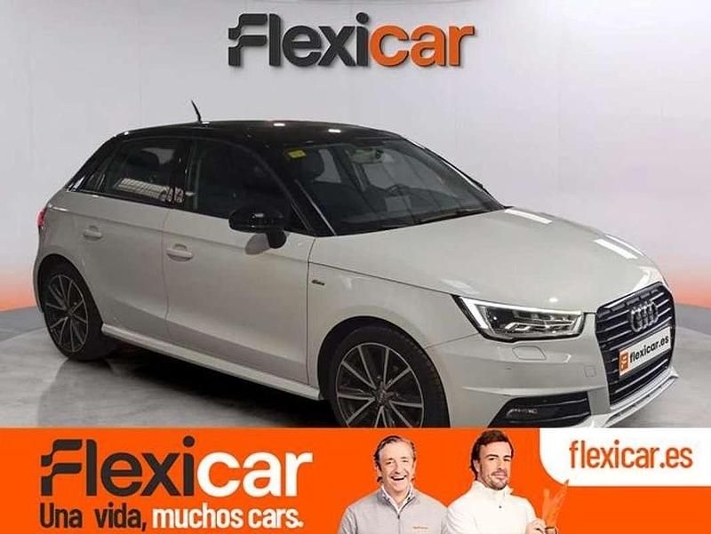 Blanco Usado 2016 Audi A1 Utilitario | 11.990 € (Precio justo) - Imagen 1/4