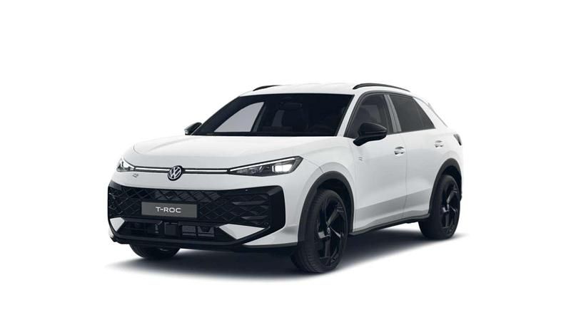Blanco Nuevo 2025 VW T-Roc Edition SUV | 36.559 € (Caro) - Imagen 1/4