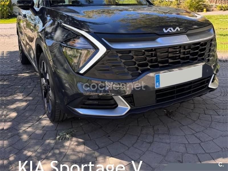 Usado Kia Sportage 265 CV (194 kW) 2023 Negro SUV