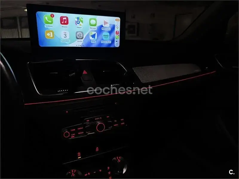 Usado Audi Q3 S-Line 140 CV (102 kW) 2014 Blanco SUV