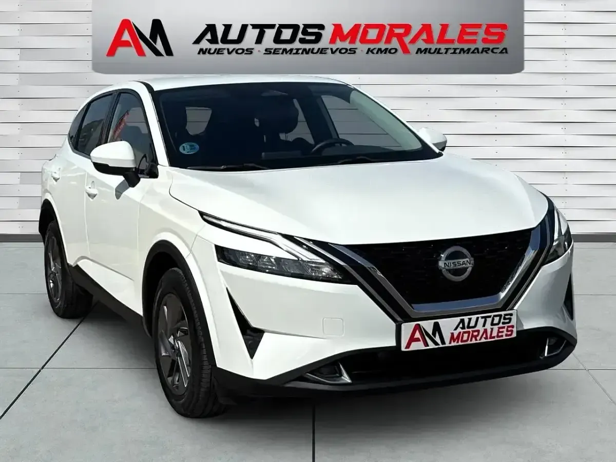 Brugt Nissan Qashqai Acenta 140 HK (102 kW) 2022 Hvid SUV