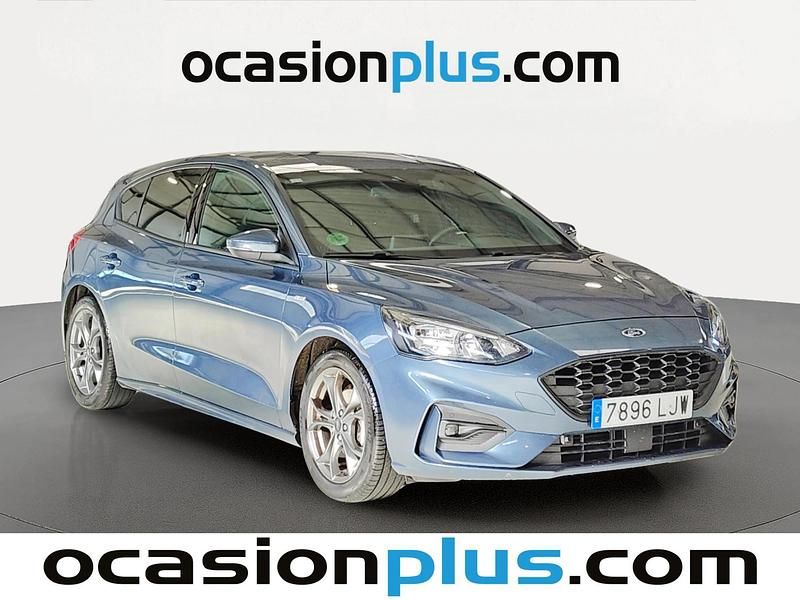 Usado Ford Focus ST-Line 125 CV (91 kW) 2020 Azul Utilitario