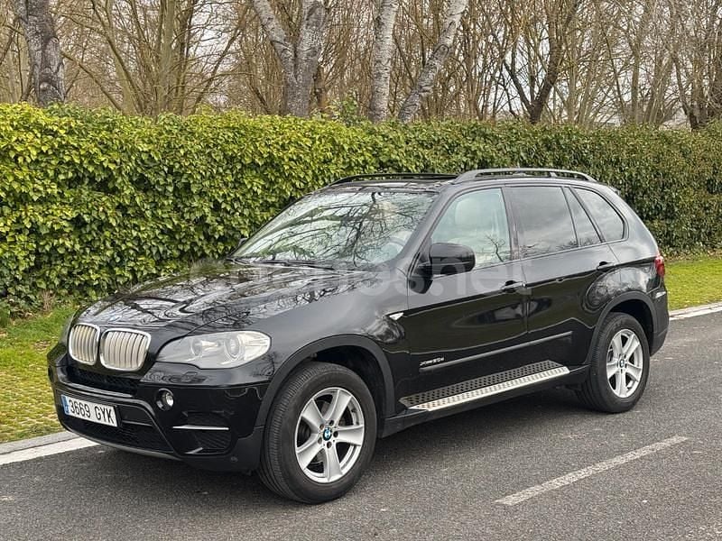 Negro Usado 2010 BMW X5 SUV | 13.990 € (Precio justo) - Imagen 1/4