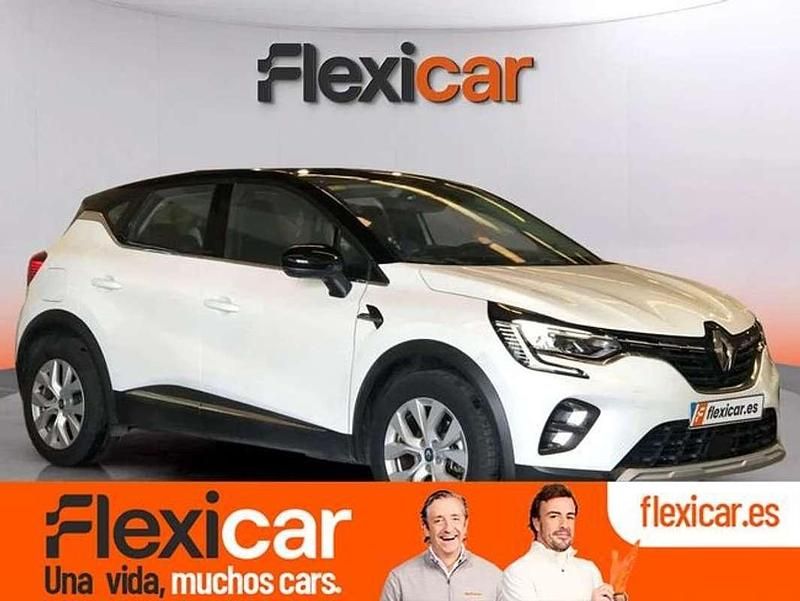 Blanco Usado 2020 Renault Captur Zen SUV | 16.490 € (Buen precio) - Imagen 1/4