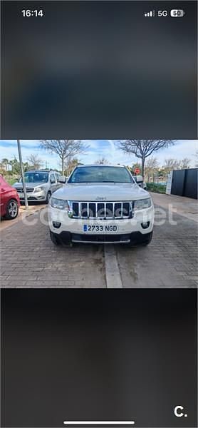 Usado Jeep Grand Cherokee Limited 241 CV (177 kW) 2012 Blanco SUV