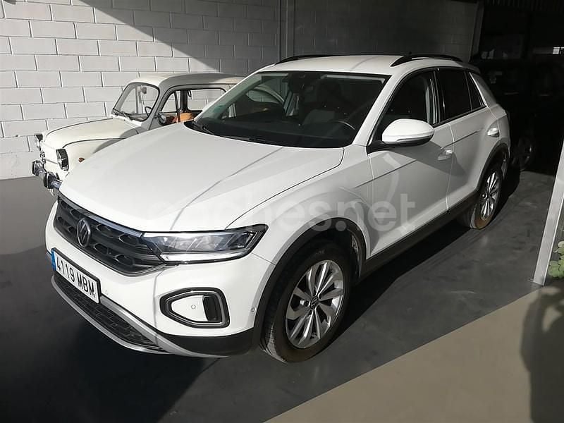 Blanco Usado 2022 VW T-Roc Life SUV | 19.990 € (Precio justo) - Imagen 1/4