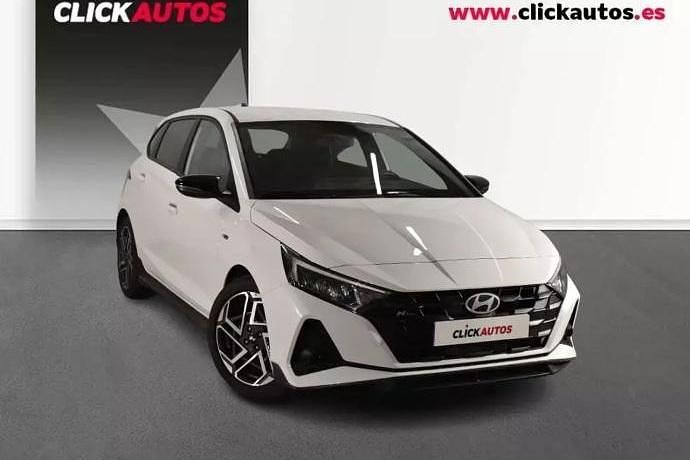 Usado Hyundai i20 N Line 79 CV (58 kW) 2025 Utilitario