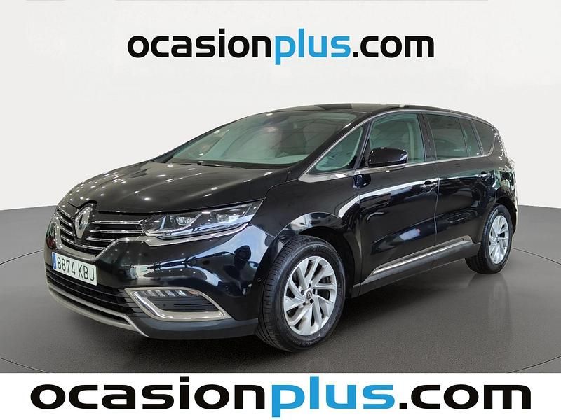 Usado Renault Espace Zen 160 CV (117 kW) 2017 Negro Monovolumen