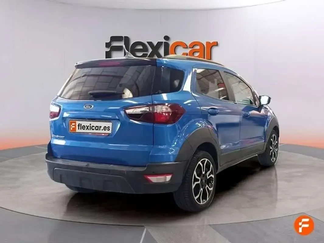 Usado Ford Ecosport Active 125 CV (91 kW) 2022 Azul SUV