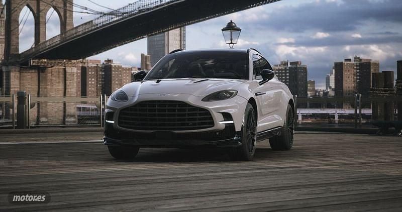 Nuevo Aston Martin DBX 707 CV (519 kW) 2025 China grey SUV